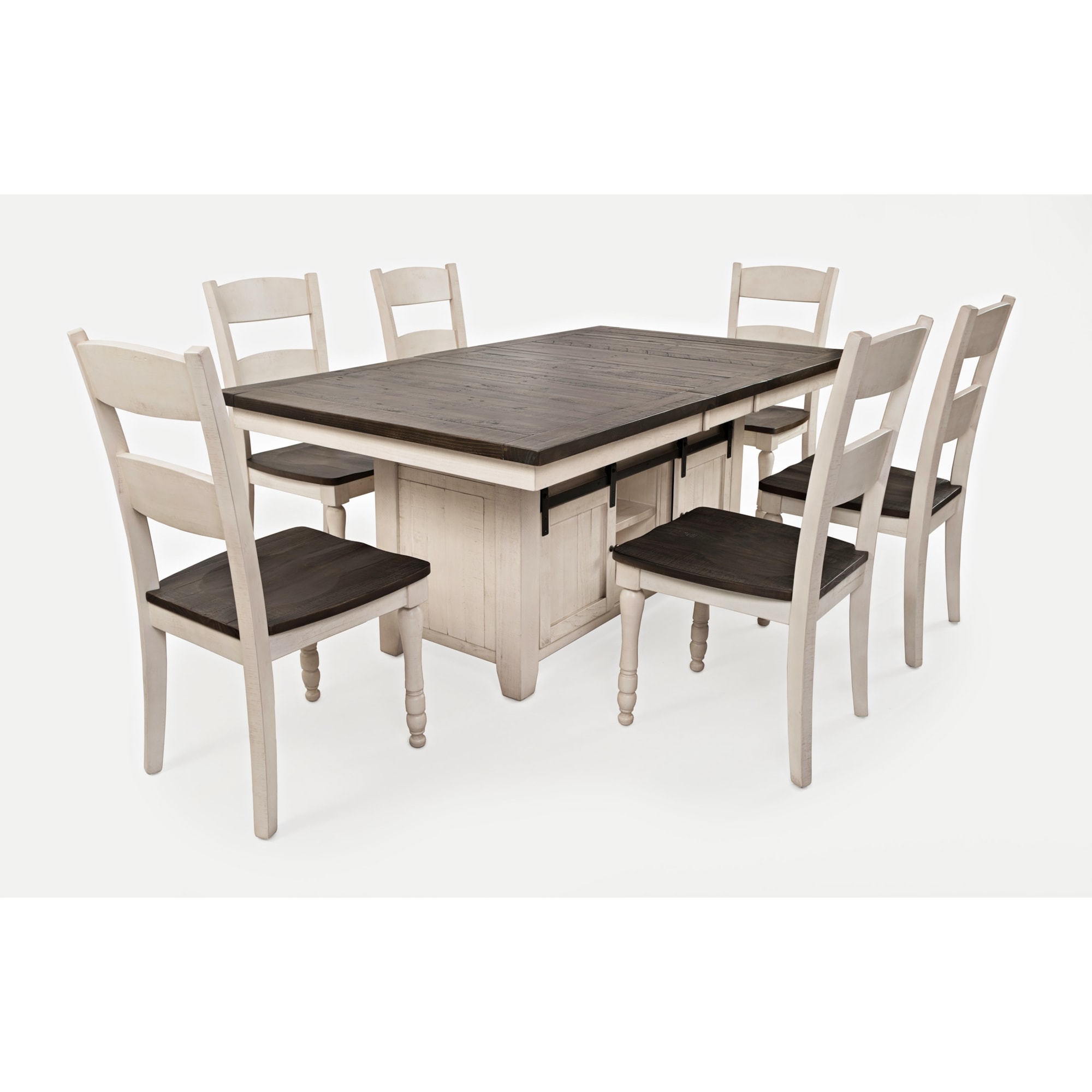 Jofran Stables 000028153303 High/Low Dining Table Crowley Furniture